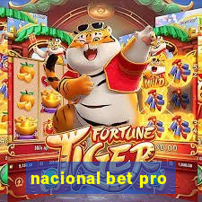 nacional bet pro